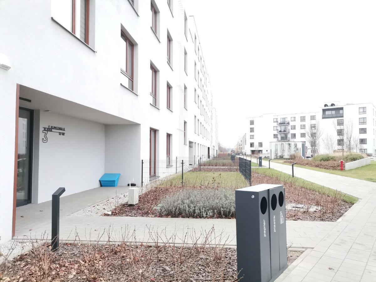Luxusowy Apartament Klimczaka Apartment Варшава Екстериор снимка