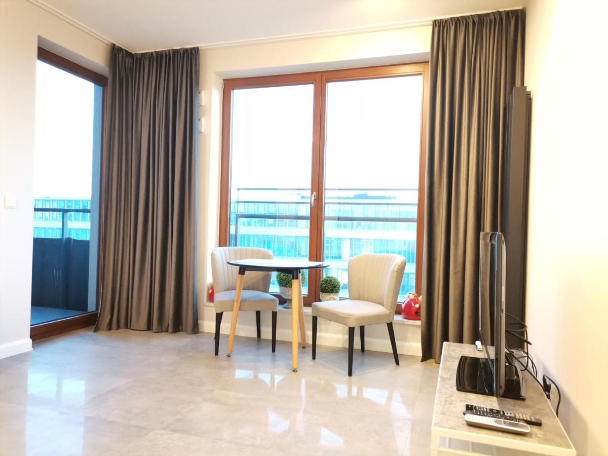 Luxusowy Apartament Klimczaka Apartment Варшава Екстериор снимка