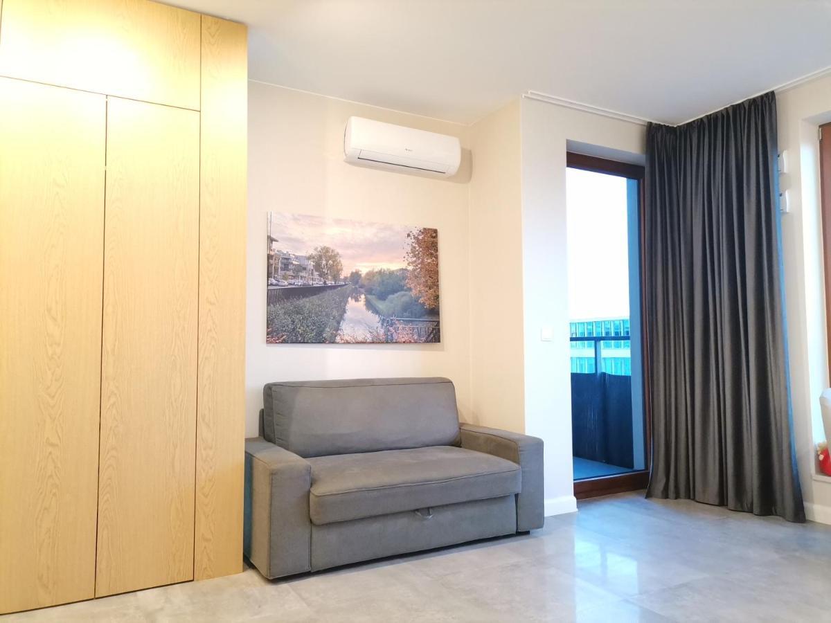 Luxusowy Apartament Klimczaka Apartment Варшава Екстериор снимка